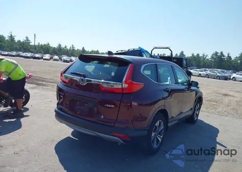 2019 Honda Cr-V Lx from USA, damaged, VIN 2HKRW6H35KH222644